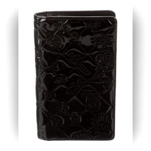 CHANEL Precious Symbols Continental Bifold Wallet